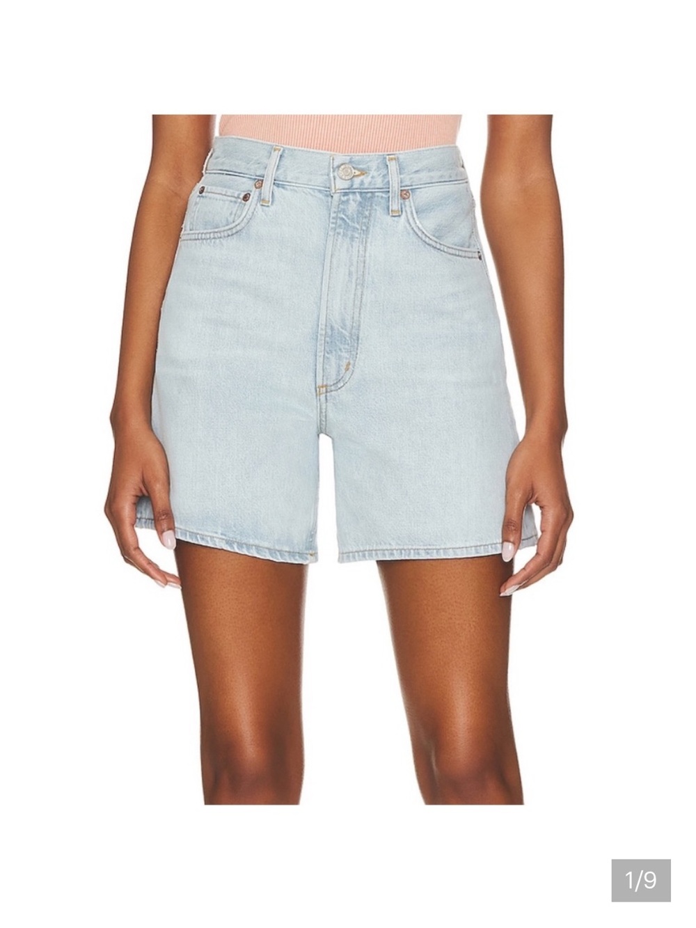 Agolde Stella Shorts in Innovate - Size 28